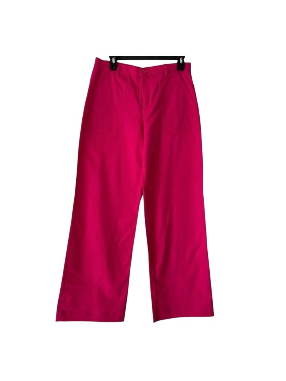 The Kit Tracee Wide Leg Pants Size 4 Pop Pink - Picture 4 of 10